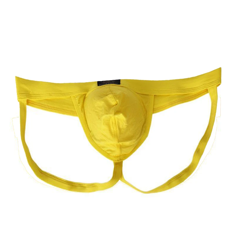 Lingeries Masculinas Underwear Jockstraps Sexy Men Breathable Modal Naughty Panties Backless Male Thong Adults 18 Plus Exotic