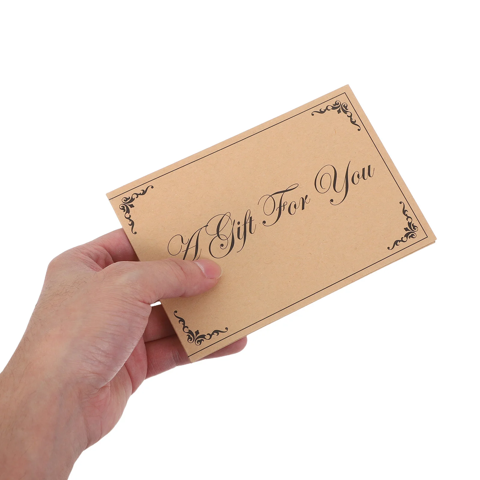 

Blank Gift Certificates Ideal for Custom Vouchers DIY Design Suitable for Shopping Promotions Popular Gift Cards
