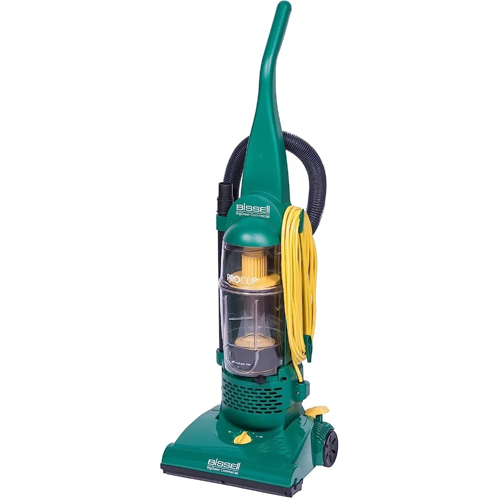 2023 New Bissell Commercial Pro Upright Dirt Cup Vacuum, Green