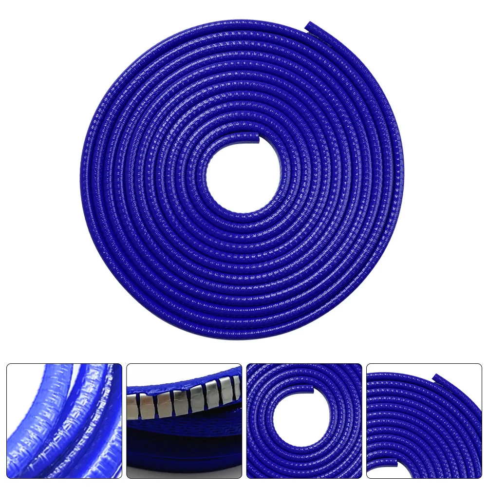 Socket Anti-scratch Strip White Out Tape Car Parts Adhesive Iron Protector Guard Seal Strips Child Automotive