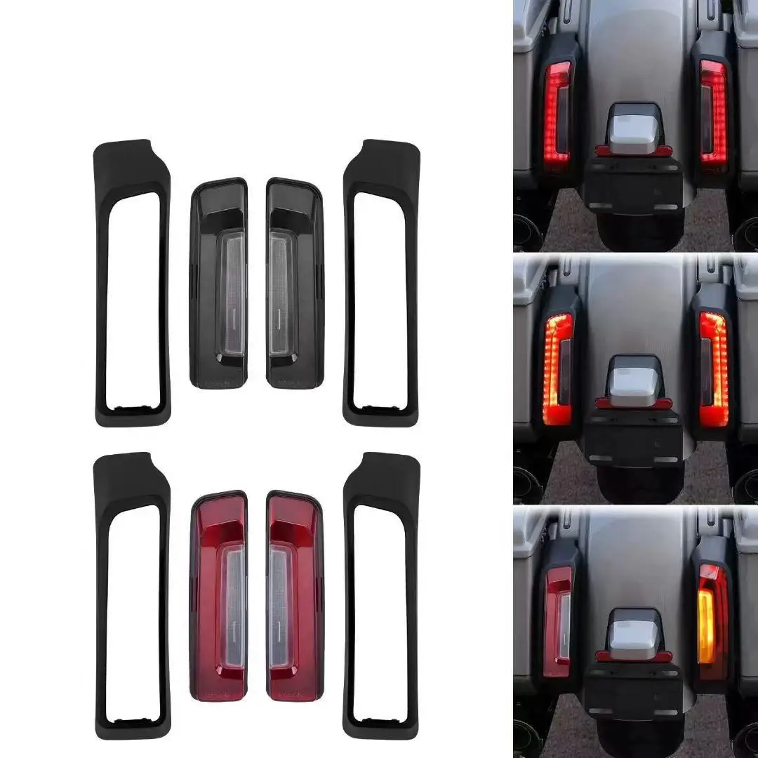 

2024 2025 Road Glide Street Glide Motorcycle Turn Signal Light Rear Fender Filler LED Lamp For Harley Touring CVO FLTRX FLHX 117