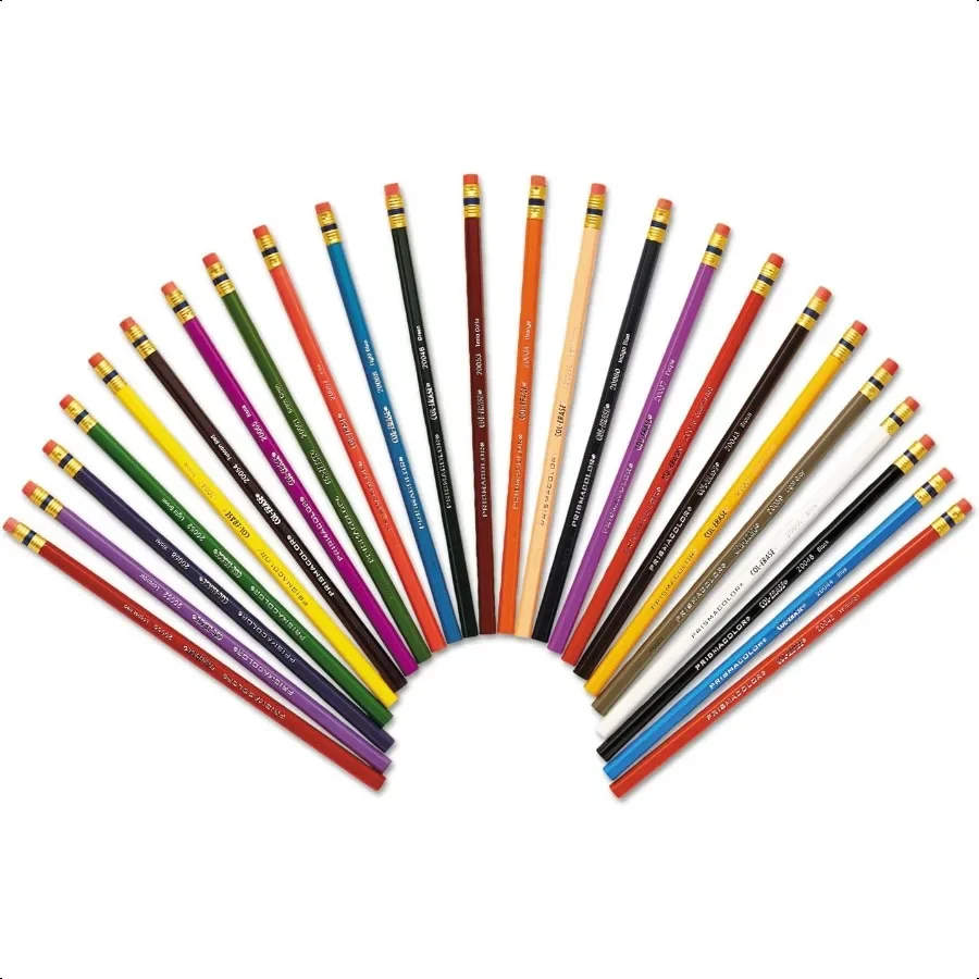 

ColErase Erasable Colored Pencils Adult Coloring 24 Pack