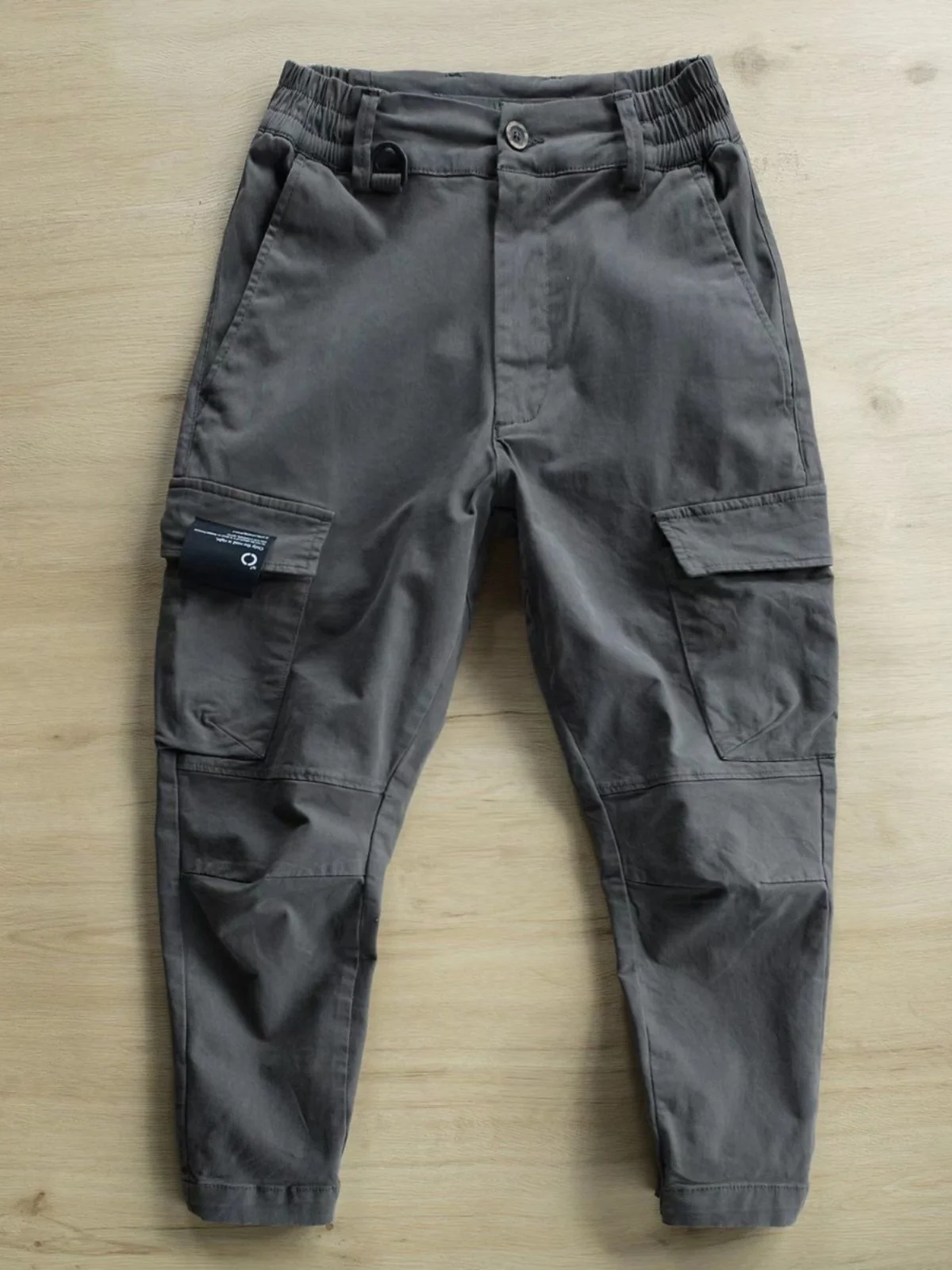 

Men's Workwear Cotton Trousers Multi-ket Dirt-Resistant Wear-Resistant Cargo Pants Youth Faion Casual Pants