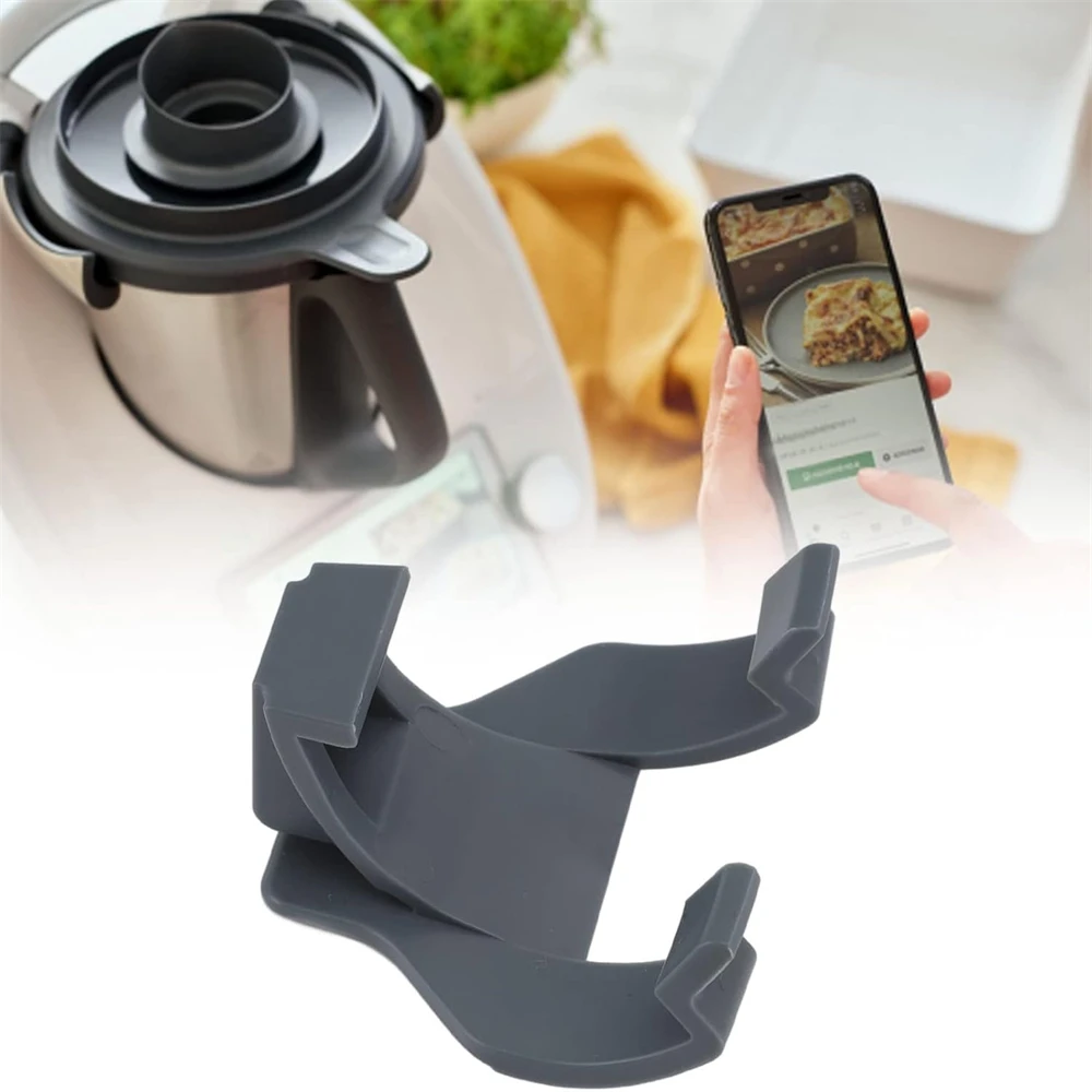 Pot Lid Clip Holder Kitchen Pot Storage Rack Holder Pan Pot Cover Rack Home Organizer  Accessories Blender Handle Bracket image 2