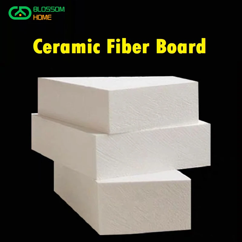 Fireproof Board High Temperature Heat Insulation Board Aluminum Silicate Ceramic Fiber Board Refractory Material