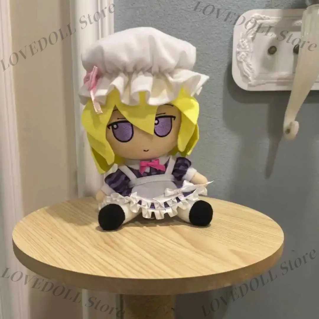 

20cm Usami Renko Medicine Melancholy TouHou Project Plush Toys Cute Soft Stuffed Anime Fumo Dolls For Kid Birthday Xmas Gift