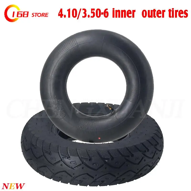 Electric scooter Three Way Car Wheelchair 4.10/3.50-6 Inner Tube Elderly scooter tire