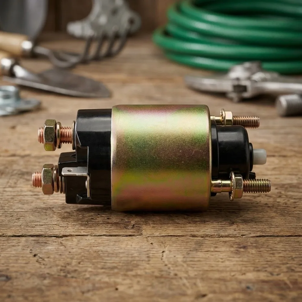 for starter Solenoid for Kubota Lawn and Garden Tractors 12V Electromagnetic Switch with Matching Terminal Layout MIA11504