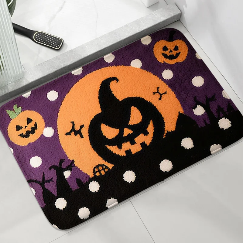 

Противоскользящий коврик для ванной комнаты Wansheng, впитывающий коврик для ног для умывальника, небольшой ковер для душевой комнаты, коврик для двери ванной комнаты