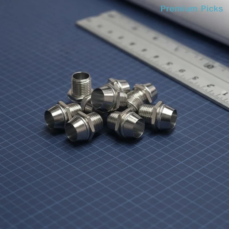 portable5mm LED Holder Kit 10Pcs Zinc Alloy Light Emitting Diode Mount Base for Breadboard Prototyping Projects
