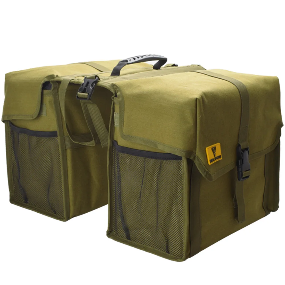 30/43/50L Fahrradrucksack, doppelseitige Hecktasche, wasserdichter Rucksack mit großer Kapazität, West Biking Fahrrad-Hecktasche – Detail 29