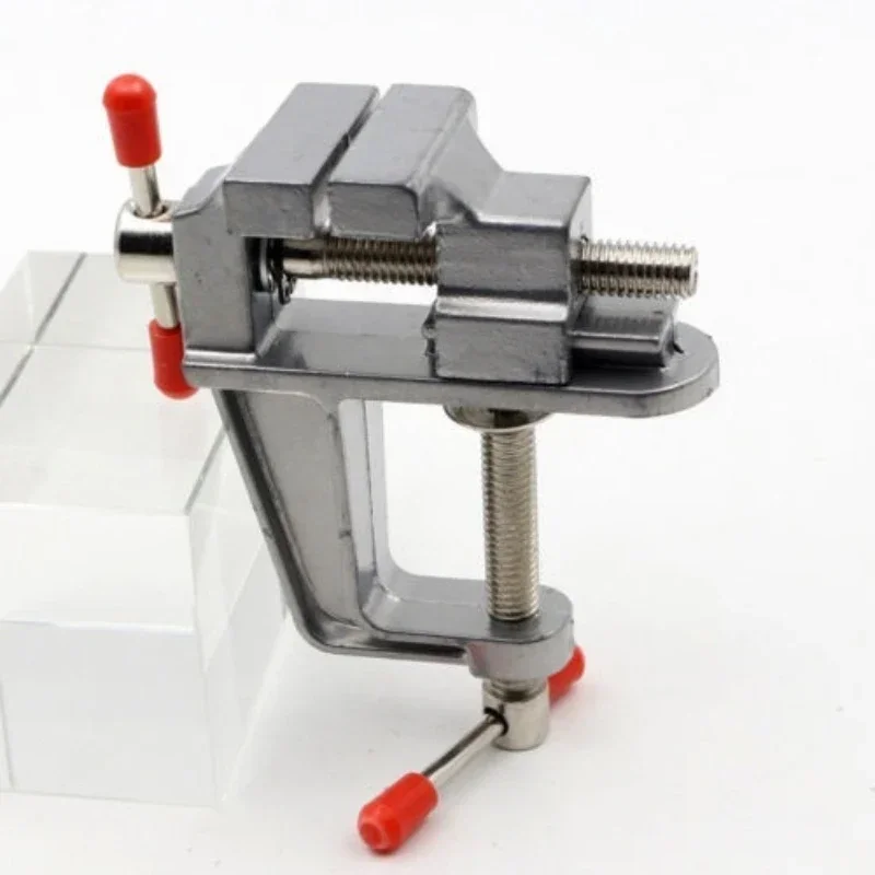Superior Quality Aluminum Miniature Small Jewelers Hobby Clamp on Table Bench Vise Mini Tool Vice Muliti-Funcational Clamp