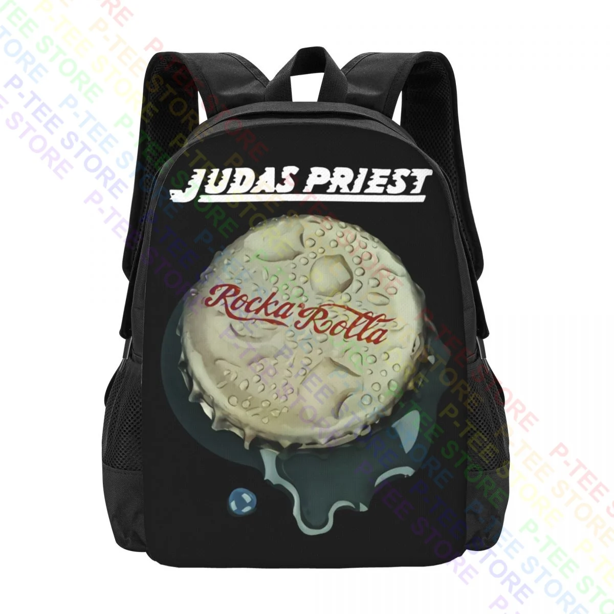 Judas Priest Rocka RollaBackpack Large Capacity Training Art Print