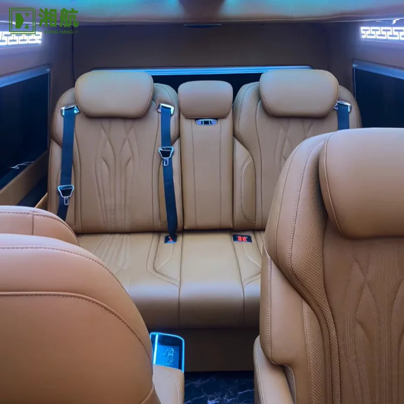 Suitable for VIP Mercedes-Benz Sprinter 144 Custom Van Conversion Kit Luxury Interior Upgrade