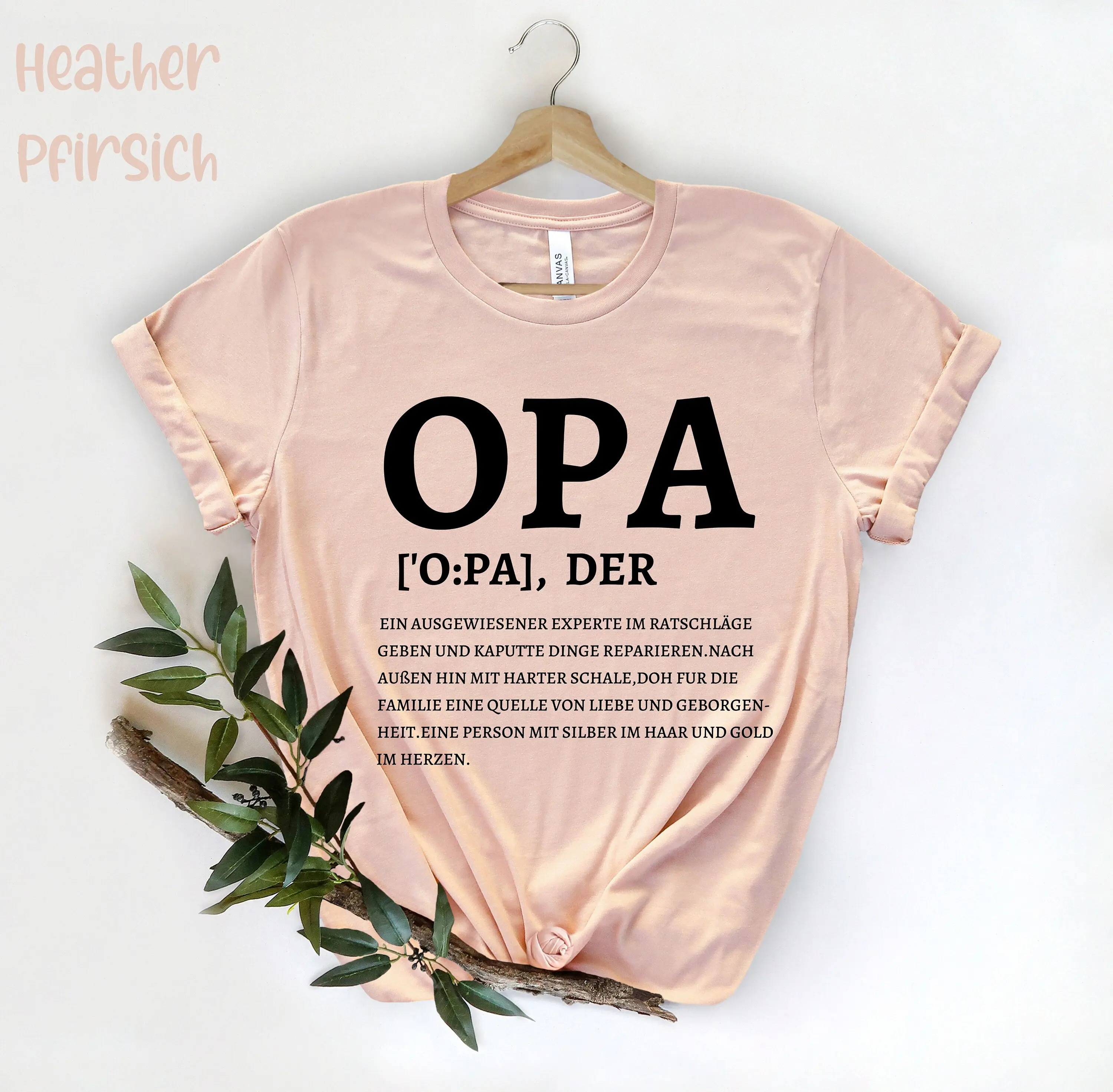 Opa T Shirt Fathers Day For Grandpa Husband Funny Dad