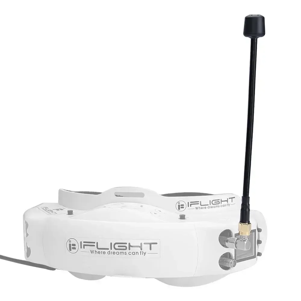 IFlight Albatross 5.8G 15 ซม.SMA RP-SMA เสาอากาศ FPV 3Dbi 5000-6000MHz 150 มม.RHCP LHCP ยาว Space Line เสาอากาศสําหรับ FPV Drone Part