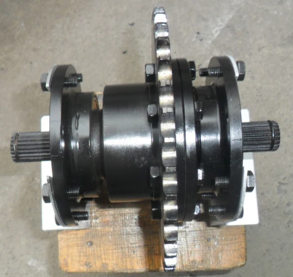 Chain Drive Limited Slip Differential