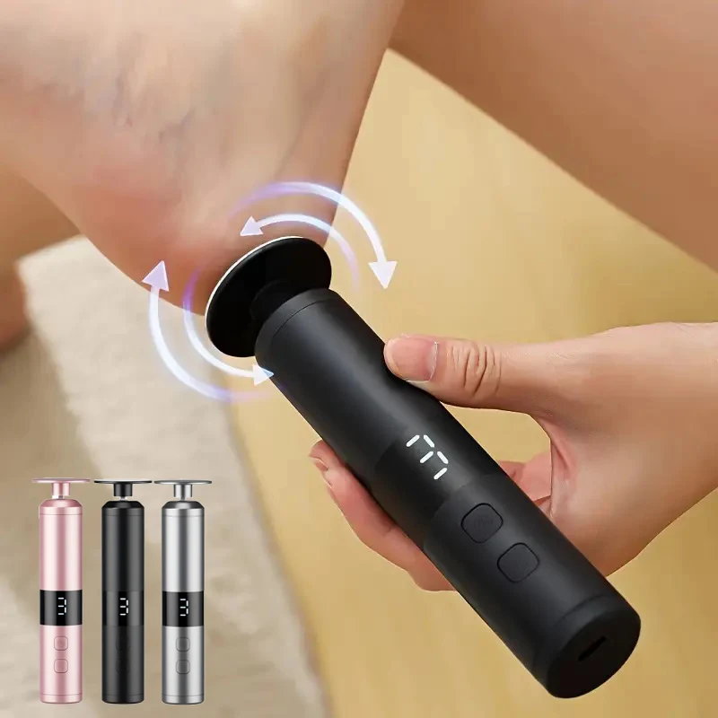USB Charging Foot Grinder, Electric 2-in-1 Foot Grinder and Nail Grinder, Foot and Hand Care, Multifunctional Foot Beauty Device