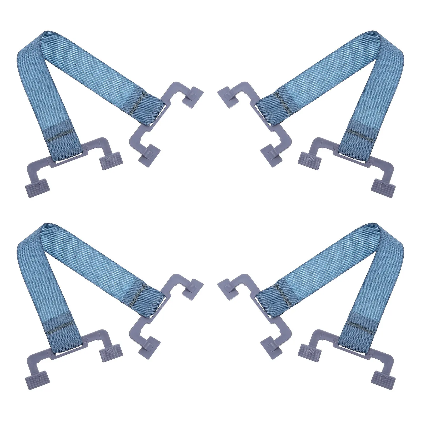 4Pcs Safety Top Strap Support Band Hard Hat Suspension Replacement Construction Site Head Protection Accessory