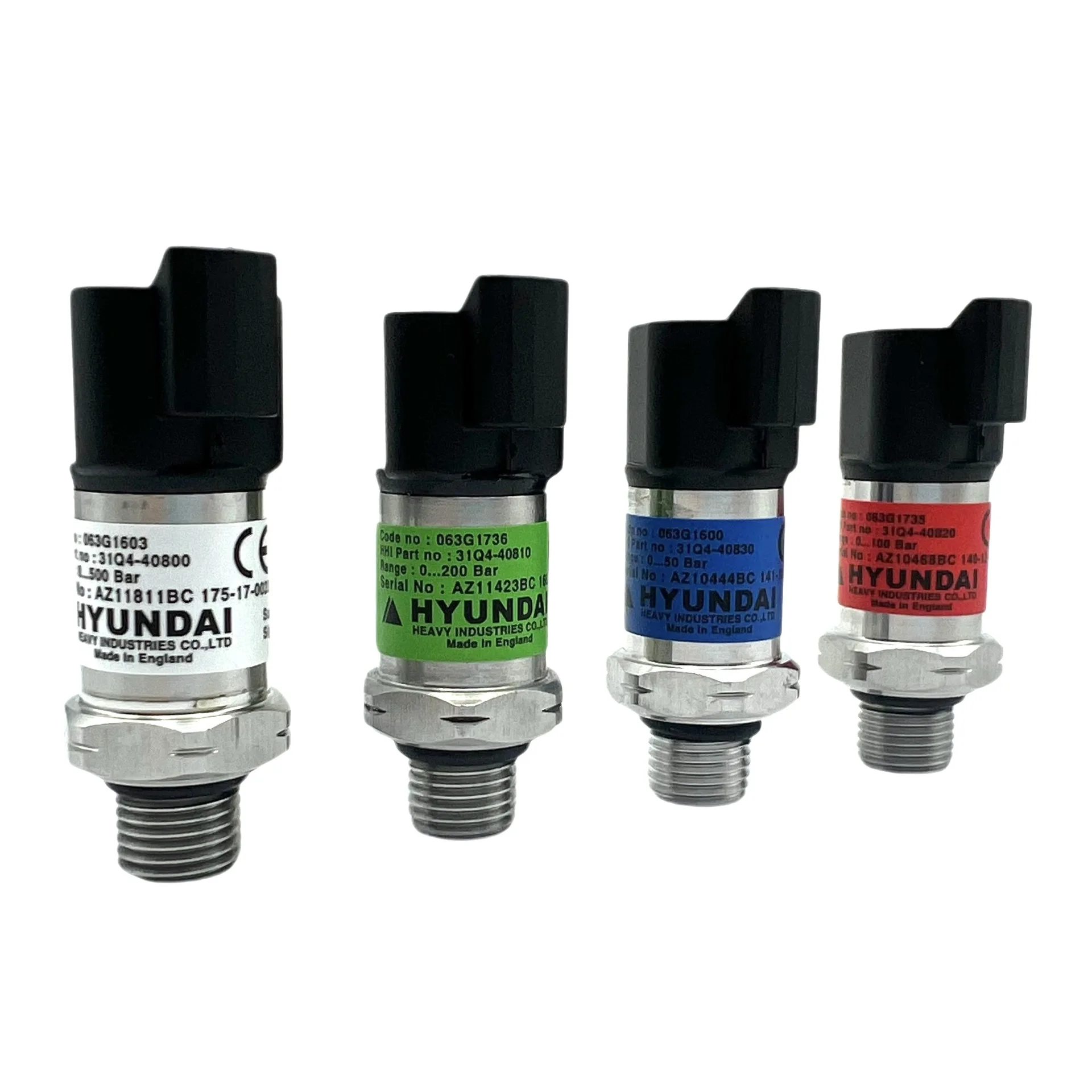 R220-5 R215-7 R225-7 R225-9 Excavator Electrical Parts Pressure Switch Sensor 200bar 31Q4-40810