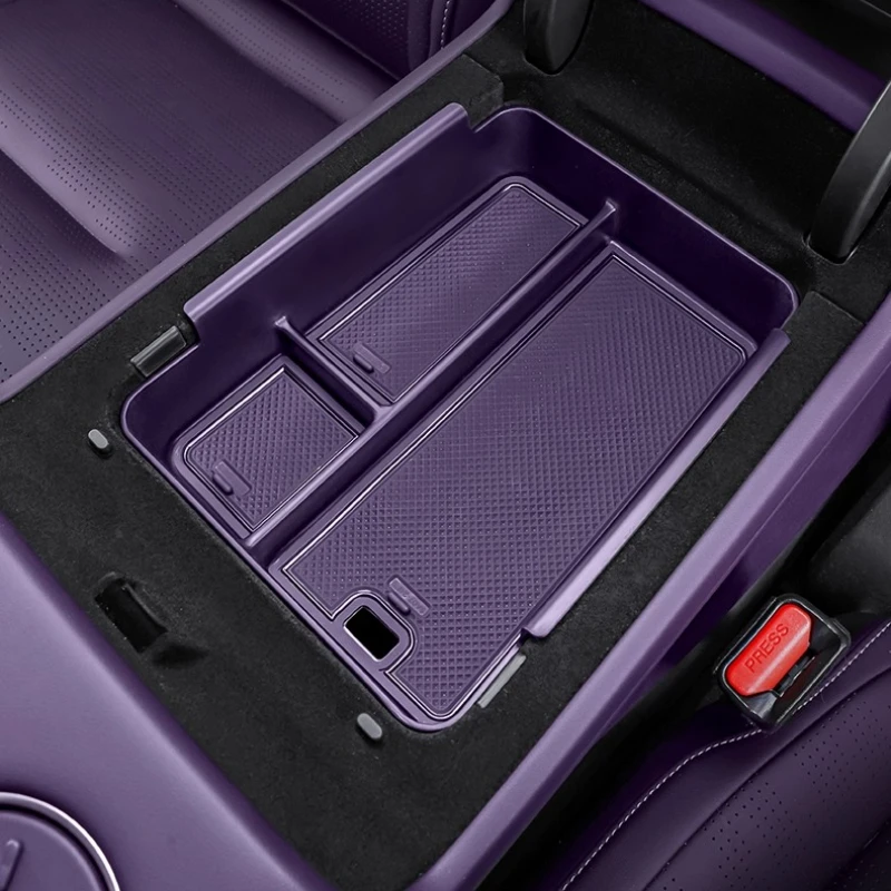 For Avatr 07/12 Armrest Storage Box Central Control Storage Box Storage Box Car Decoration Supplies Modified Accessories Tools