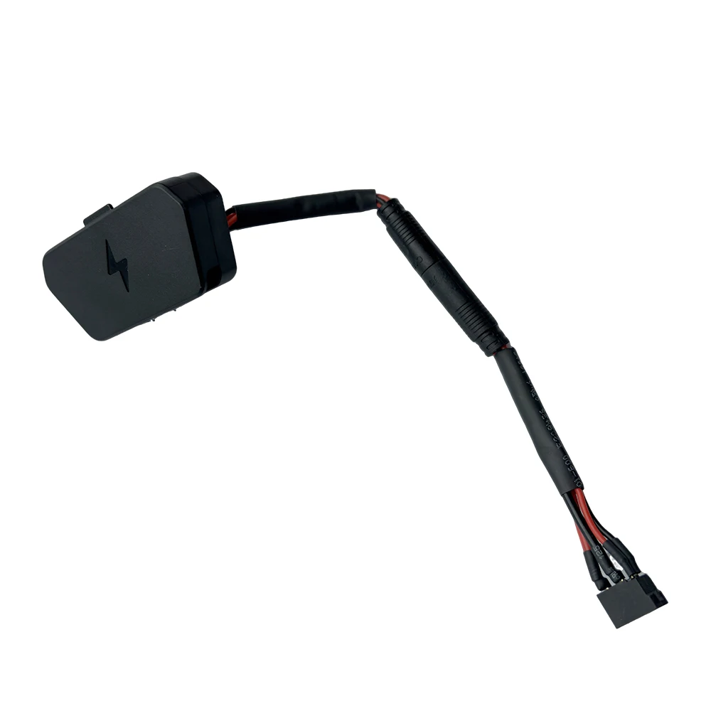 INMOTION RS Jet charging port assembly For Electric Scooter Parts