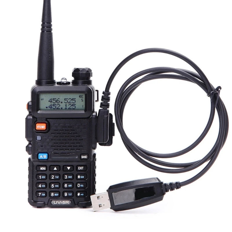 Interphone Intercom USB-Programmierkabel Universal fรผr UV-5R UV-82 DR1801