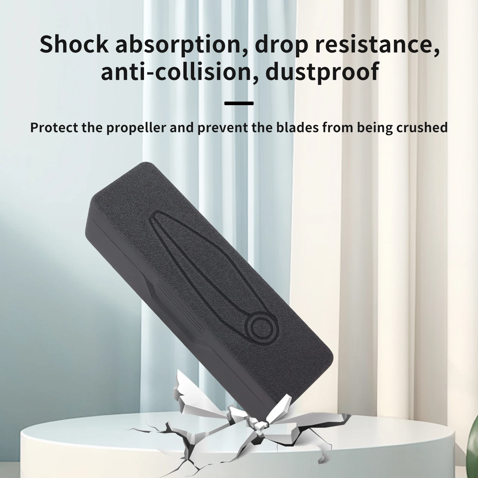 

For DJI Mavic 4Pro Paddle Organizer Propeller Protective Case Scratch Resistant & Drop Resistant