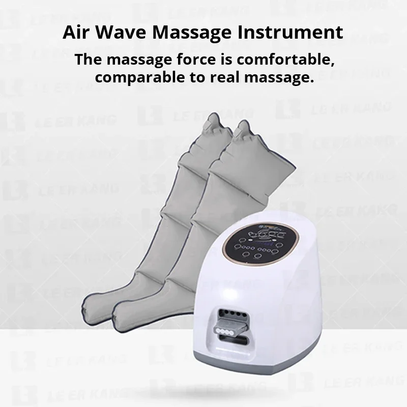 

Air Pressure Leg Massager Promotes Blood Circulation Whole Body Massager Muscle Relaxation Lymphatic Drainage Device Massager
