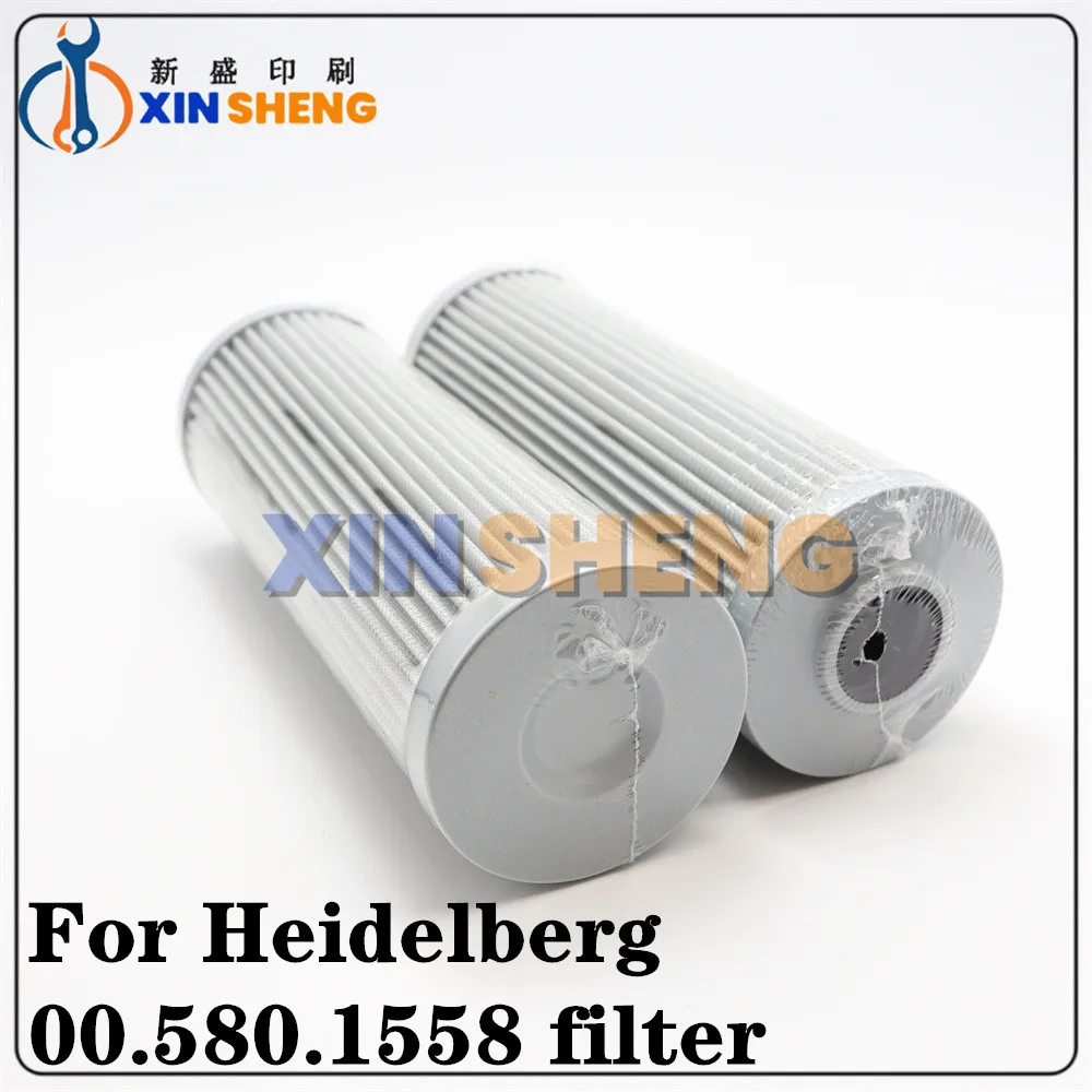

High Quality For Heidelberg CD102, CD74, SM74, SM102 printing press central oil filter element 00.580.1558