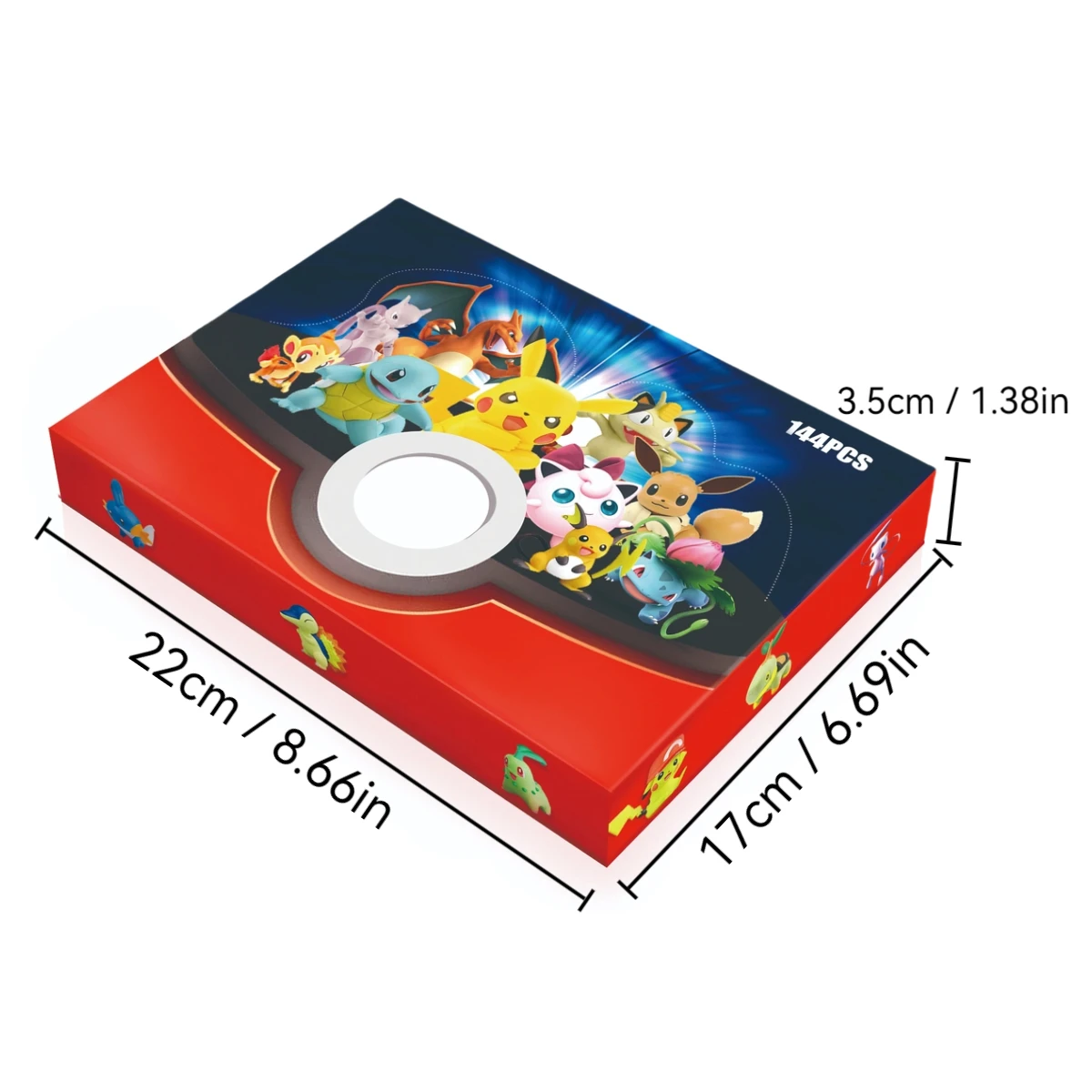 24-144Pcs Pokemon Anime Figure Pikachu Action Toys 2-3cm Cartoon Mini Pet Ornamental Decoration Collect Model Doll Toy Gift image 6