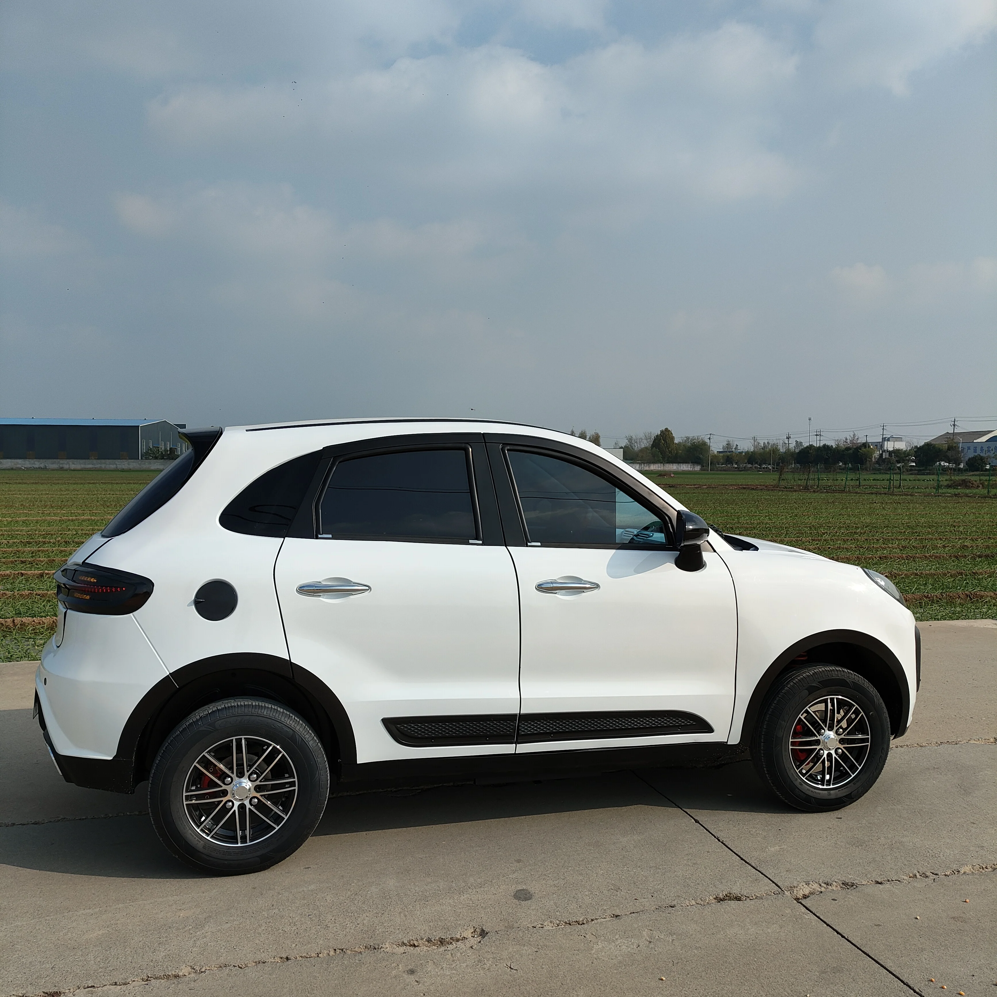 سيارة كهربائية صغيرة بقدرة 3500 وات، تصميم جديد رخيص، سيارة كهربائية لكبار السن بأربعة مقاعد #3