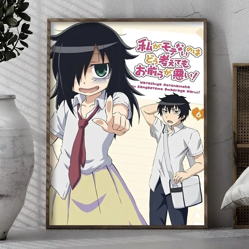 أنيمي واتاموت كوروكي توموكو ملصق غرفة جدار ديكور فني ملصقات مقاومة للماء للمنزل بار غرفة نوم الديكور