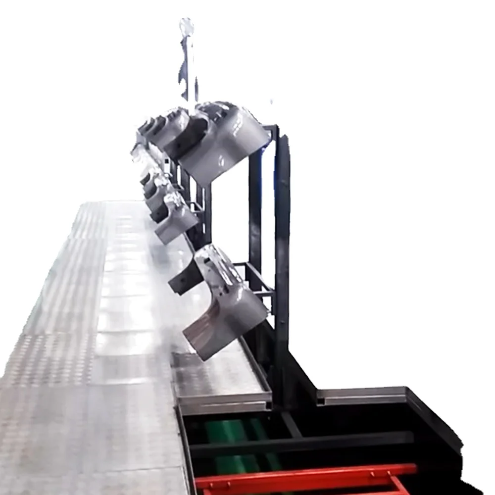 Factory Direct Sales Auto Parts Spraying Production Line Automatic Painting Equipment