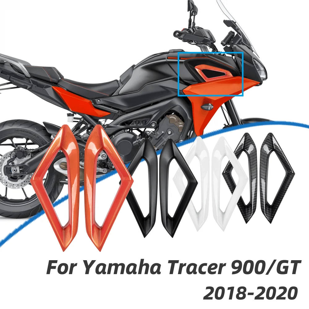 

Motorcycle Accessories Front Gas Tank Protection Side-cover Panels For Yamaha Tracer 900/GT 2018 2019 2020 Air Vent Side Cover