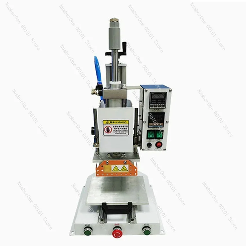 WL-DT01S/WL-DT01D Automatic Hot Stamping Machine Leather Hot Embossing Machine Plastic Paper Indentation Wood Branding Machine