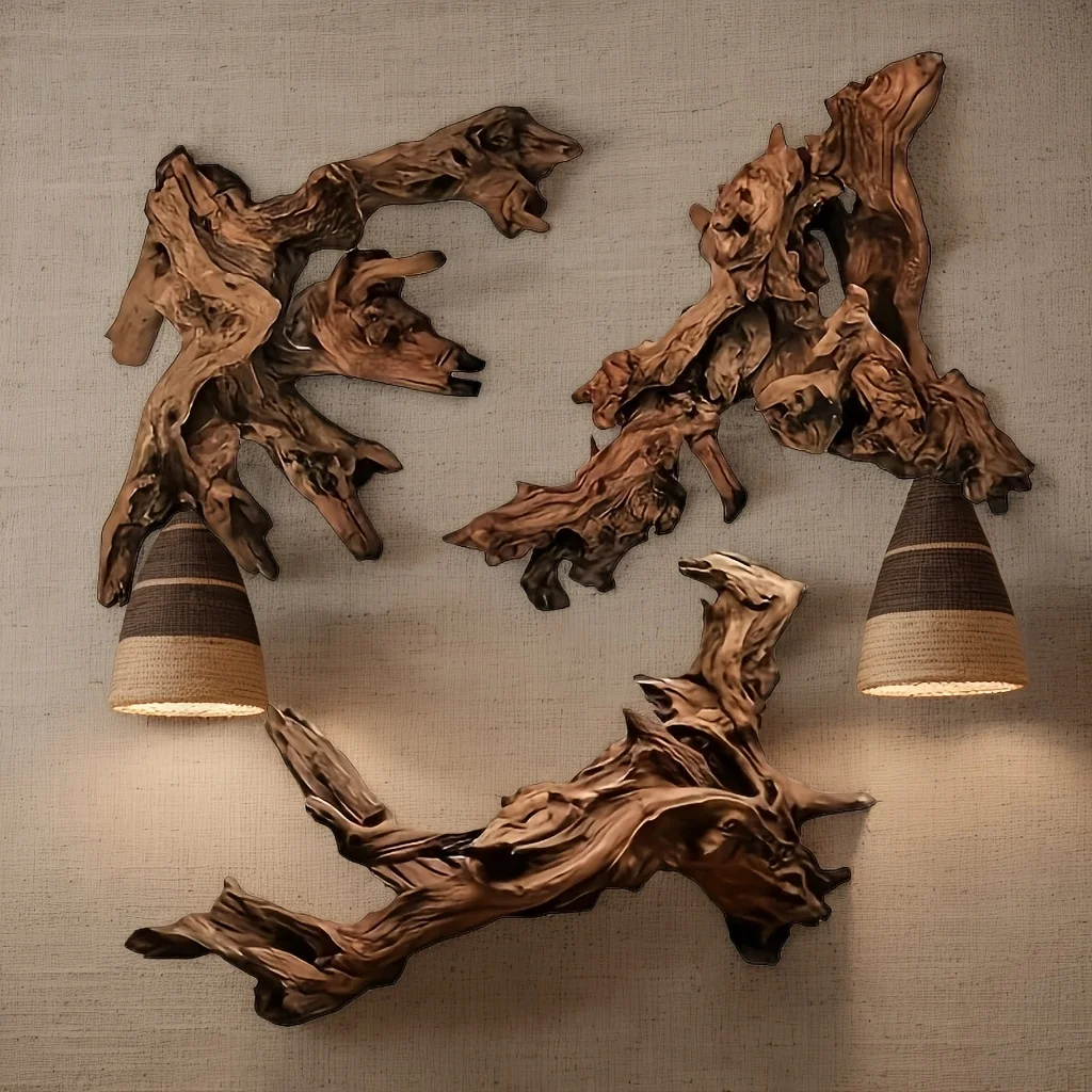1 unidad de decoración de paisaje de madera natural para acuario, madera flotante hundible para pecera, ramas para reptiles, estilo aleatorio