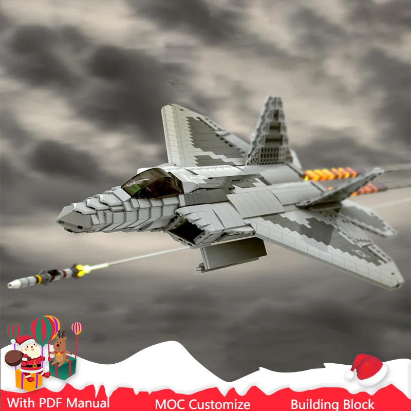 

1624 детали крутая модель самолета MOC строительные блоки кирпичи DIY креативная сборка игрушки для мальчиков и взрослых подарки на день рождения и Рождество