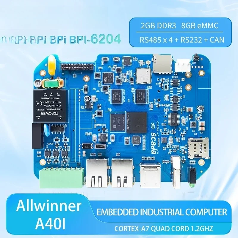 Pi Bpi-6204 Embedde… - image