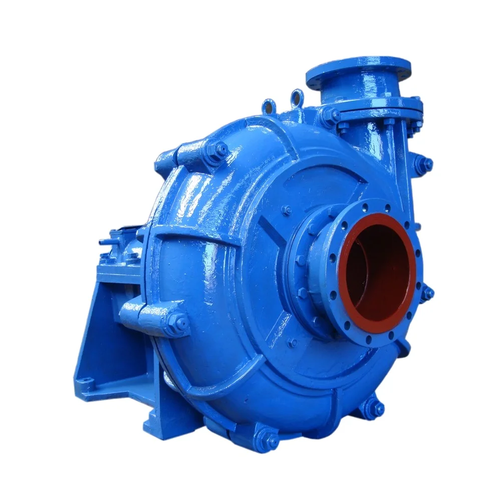 

High Chrome Rubber Slurry Centrifugal Zj Horizontal Slurry Pump Coal Mining Slurry Dredge Pumps