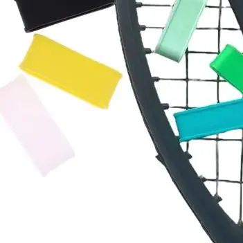 

4 шт., силиконовая теннисная ракетка, кольцо, ручка, застежка, резиновая поглощающая пот лента, эластичная фиксированная растягивающаяся теннисная лента