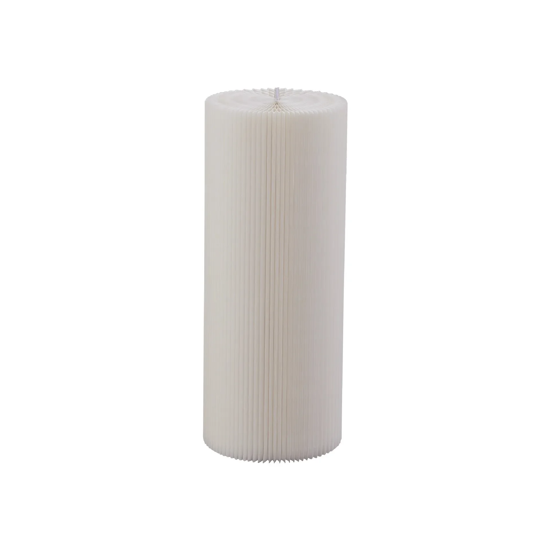 Folding circle, portable cylindrical display stand, exhibition display, store decoration, layout of Nakajima, display stand