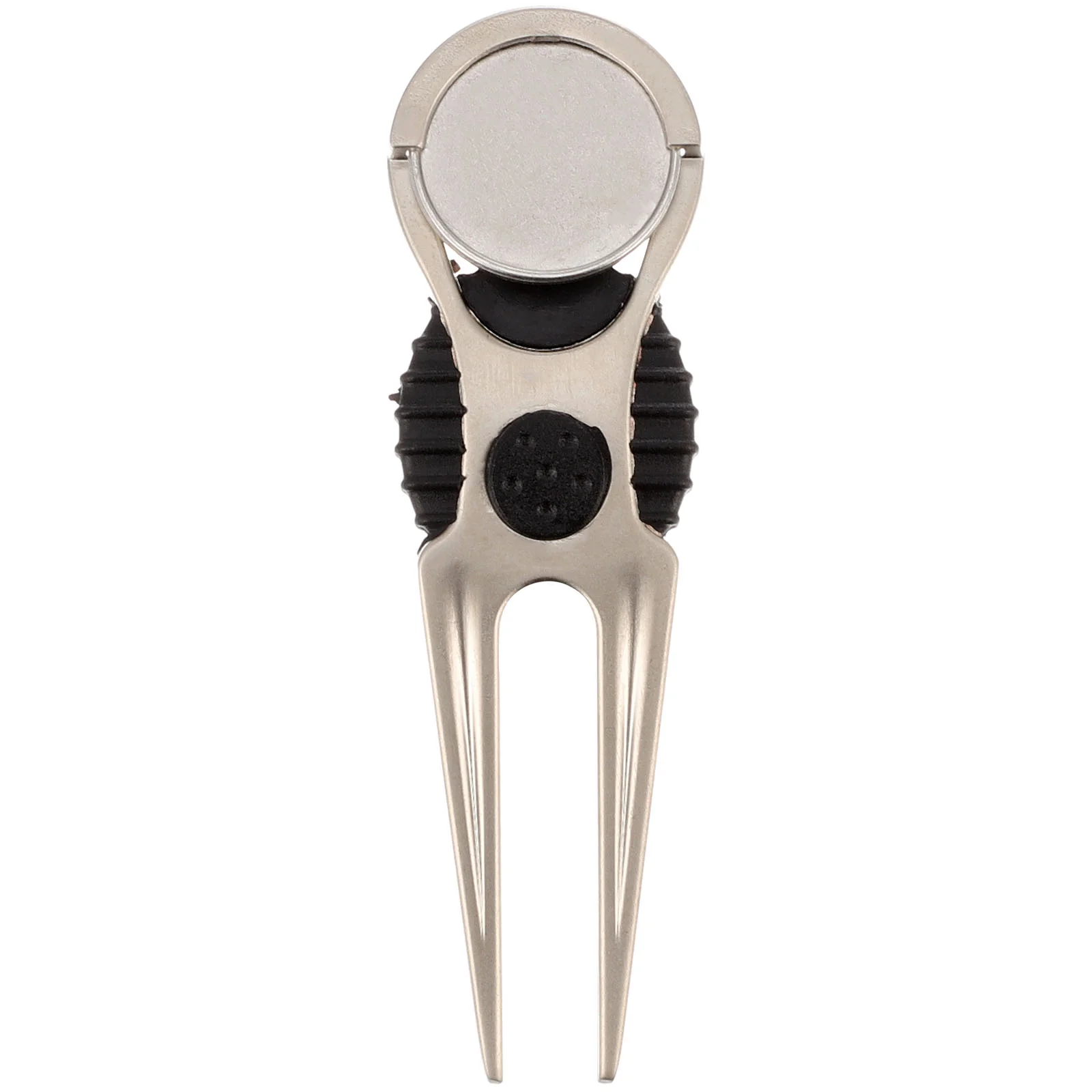 Golf Accessories Green Fork Golfs Divot Tool Training Remover Grass Repair Zinc Alloy