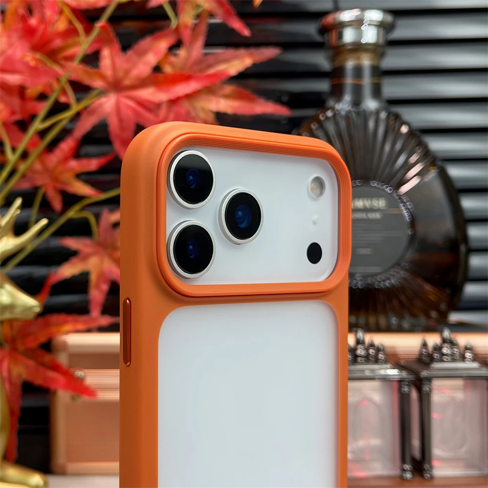 Custodia opaca in TPU traspare - Clear Shockproof Bumper Case recensione e prezzo
