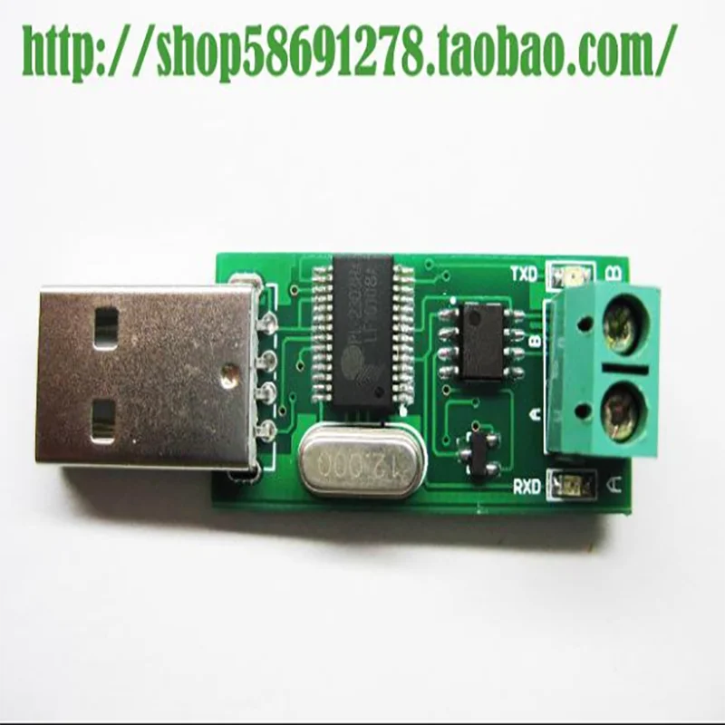 

New version of communication conversion Mobus USB to RS485 module serial debugging converter