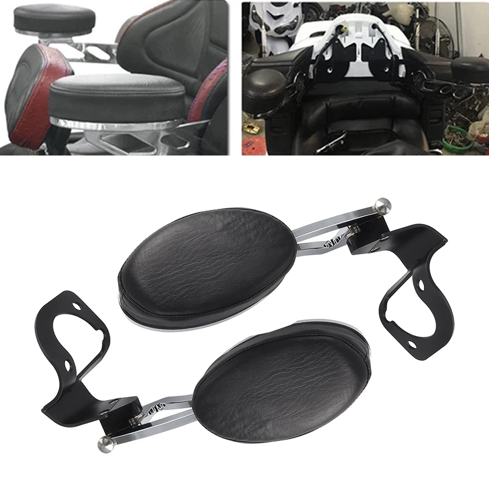 

1 Pair Motorcycle Rear Passenger Armrests For Harley CVO Touring Ultra Tri Glides Electra Road Glide 2014-2022