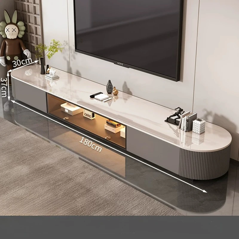 Mid Century Living Room Luxury Stand Tv Cabinet Home Salon Wood Tv Cabinet High Quality Floor Muebles De Sala Bedroom Furniture