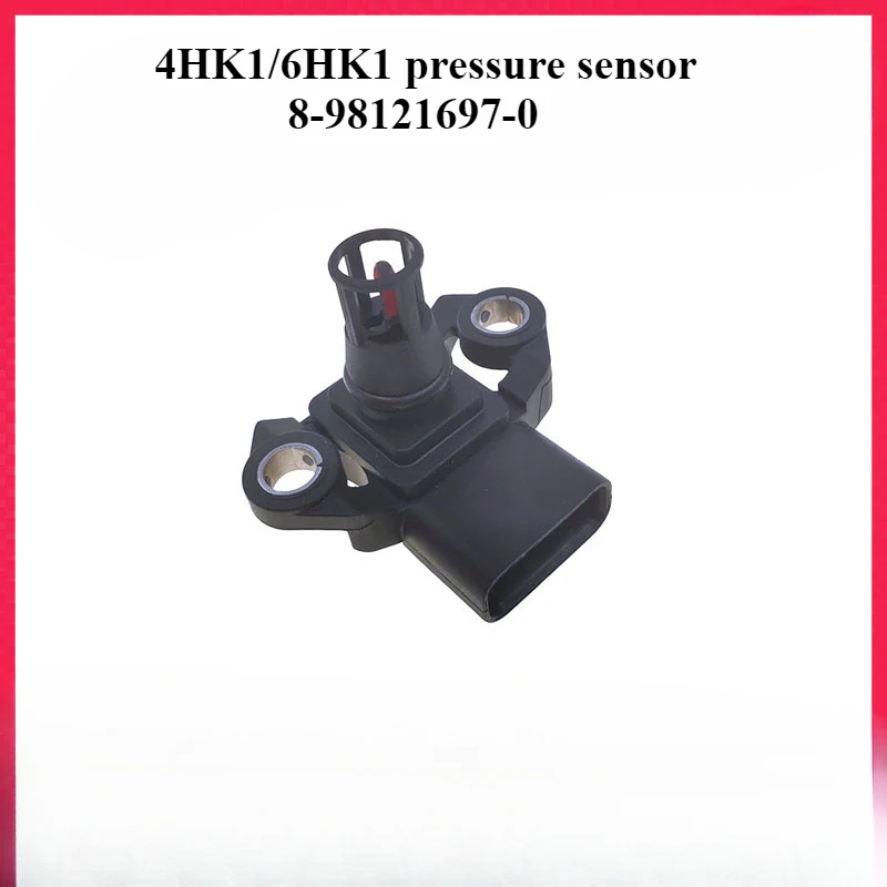 

8-98121697-0 pressure sensor for 330/360 Isuzu 4HK1/6HK1 engine atmospheric pressure sensor 8-98121697-0