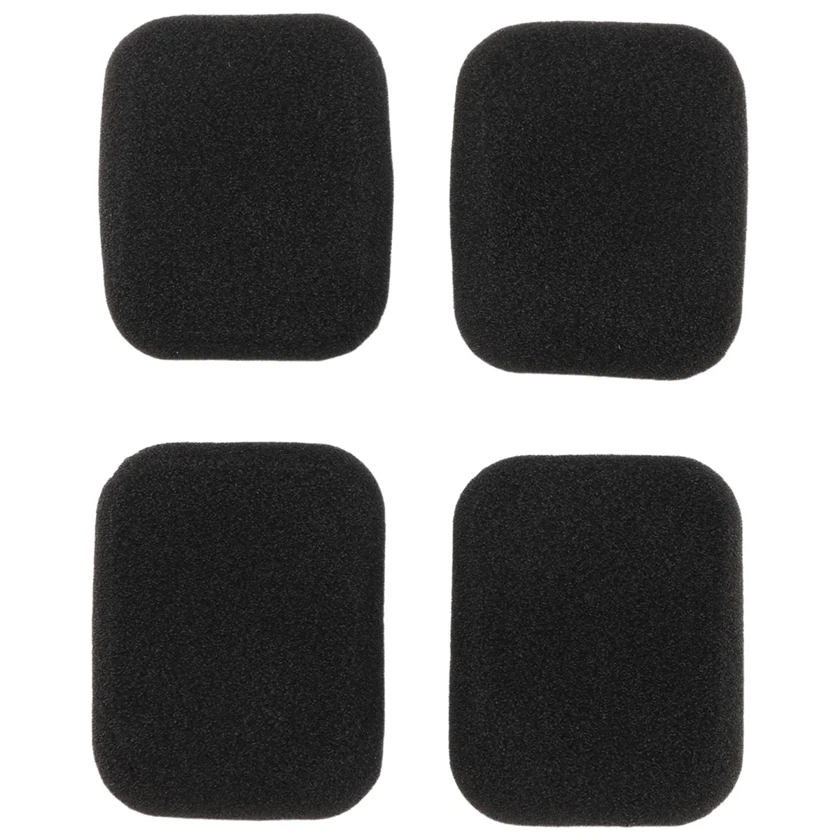 NN89R Geeignet für Bang Olufsen BO FORM 2I Headset Headset Schwammhülse Quadratische Ohrenschützer Ohrenschützer