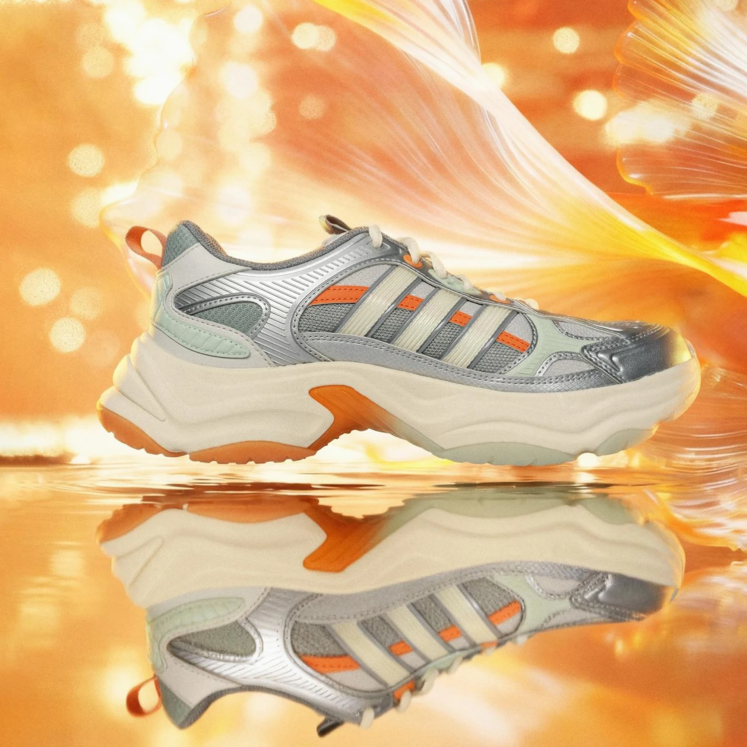 Adidas genuine autumn edition men's and women's low cut lace up football shoes KI1865